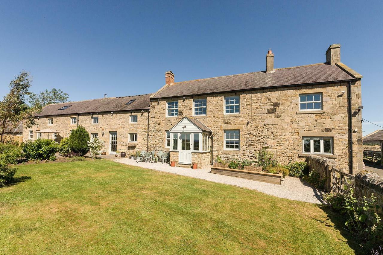 Shellbraes Holiday Rental Matfen Exterior foto